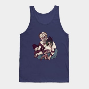 Kny-Daki and Gyutaro Tank Top